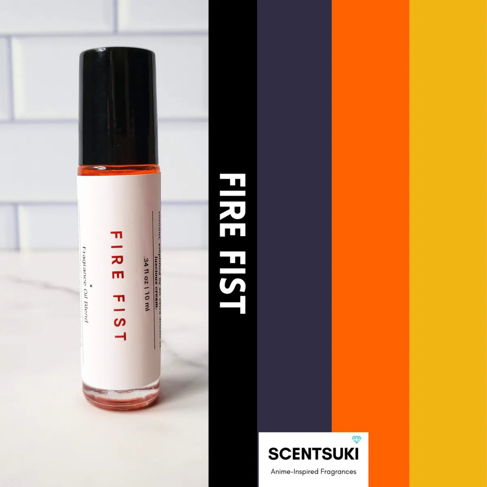 Portgas D. Ace Anime Inspired Fragrances - Anime - Fragrances - 1