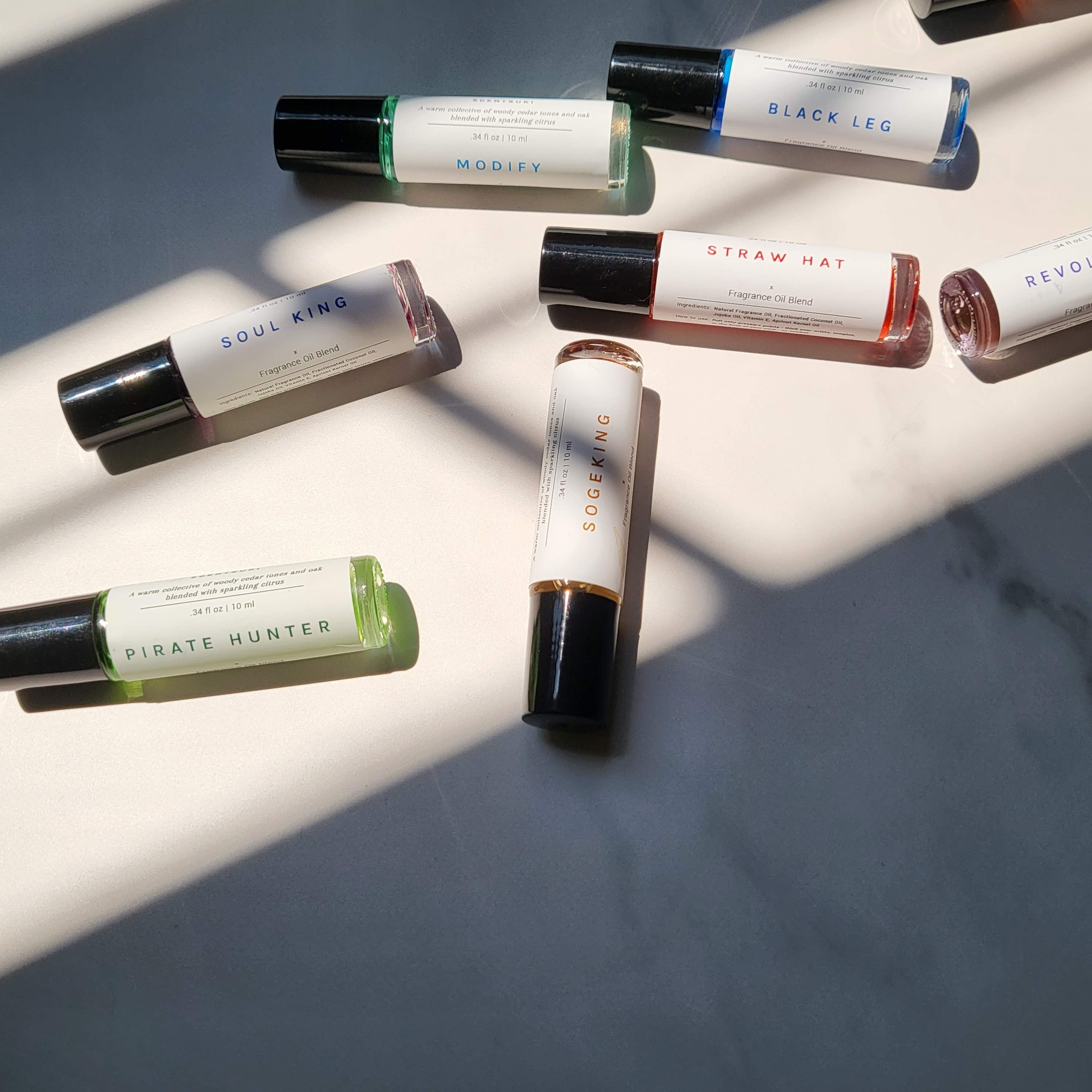 Portgas D. Ace Anime Inspired Fragrances