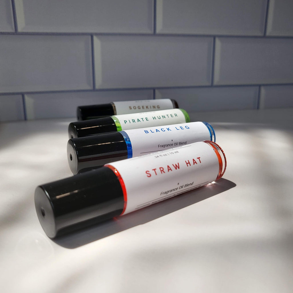 Portgas D. Ace Anime Inspired Fragrances