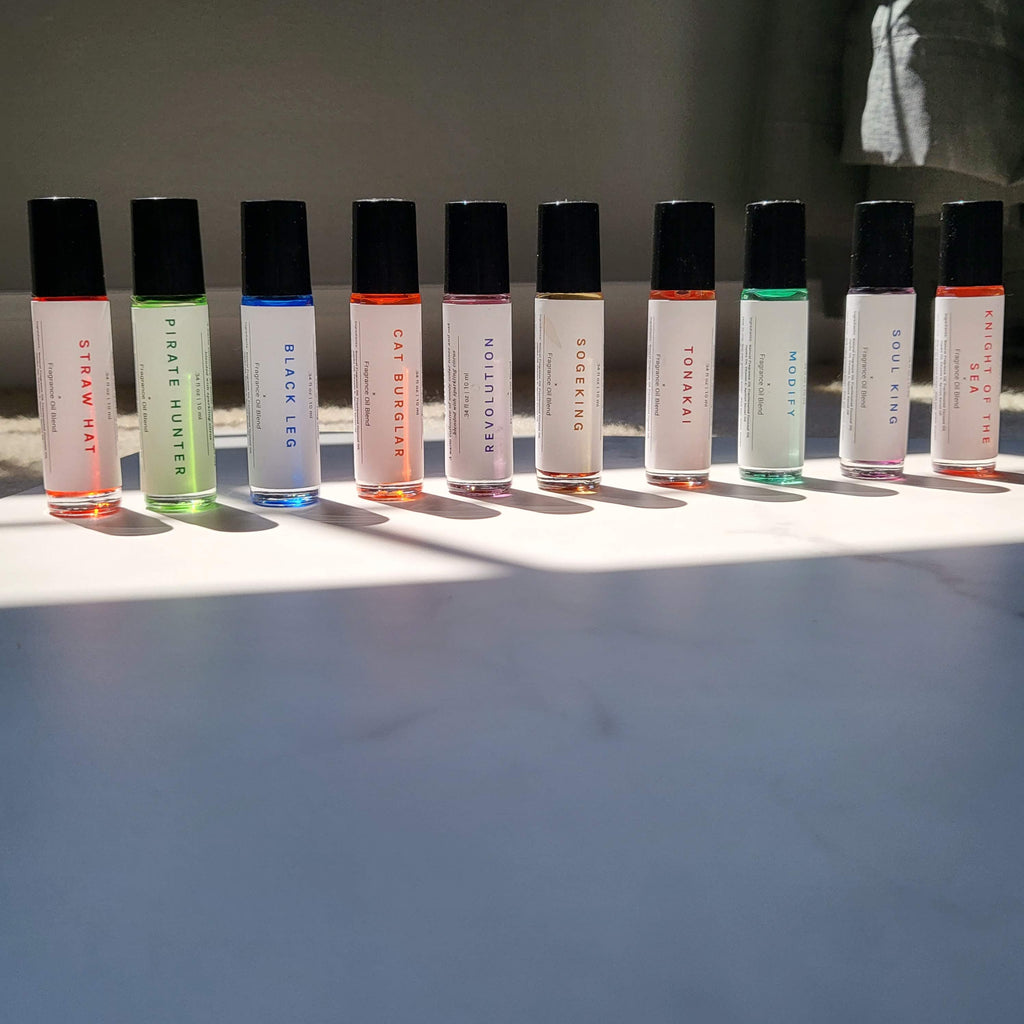 Portgas D. Ace Anime Inspired Fragrances