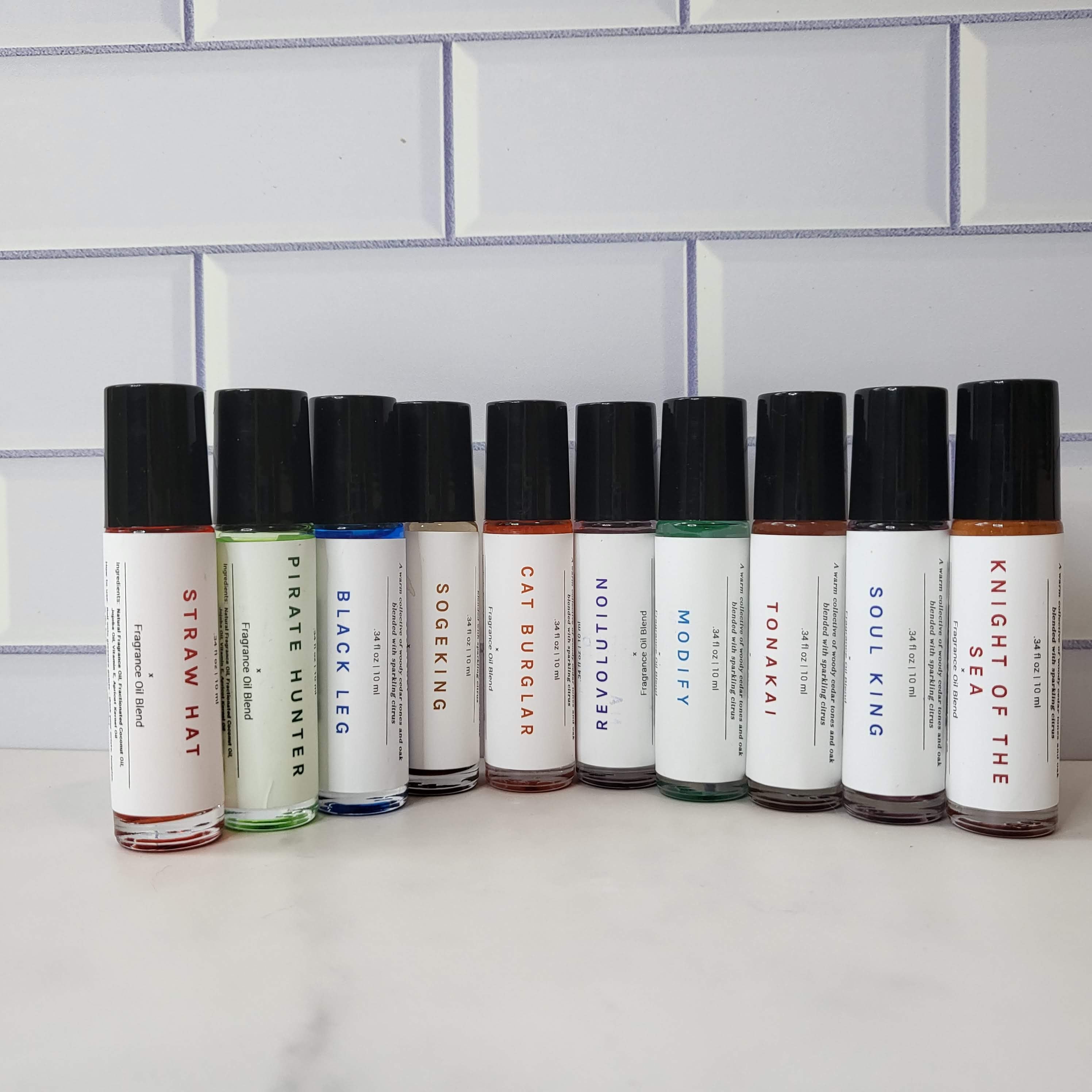 Portgas D. Ace Anime Inspired Fragrances