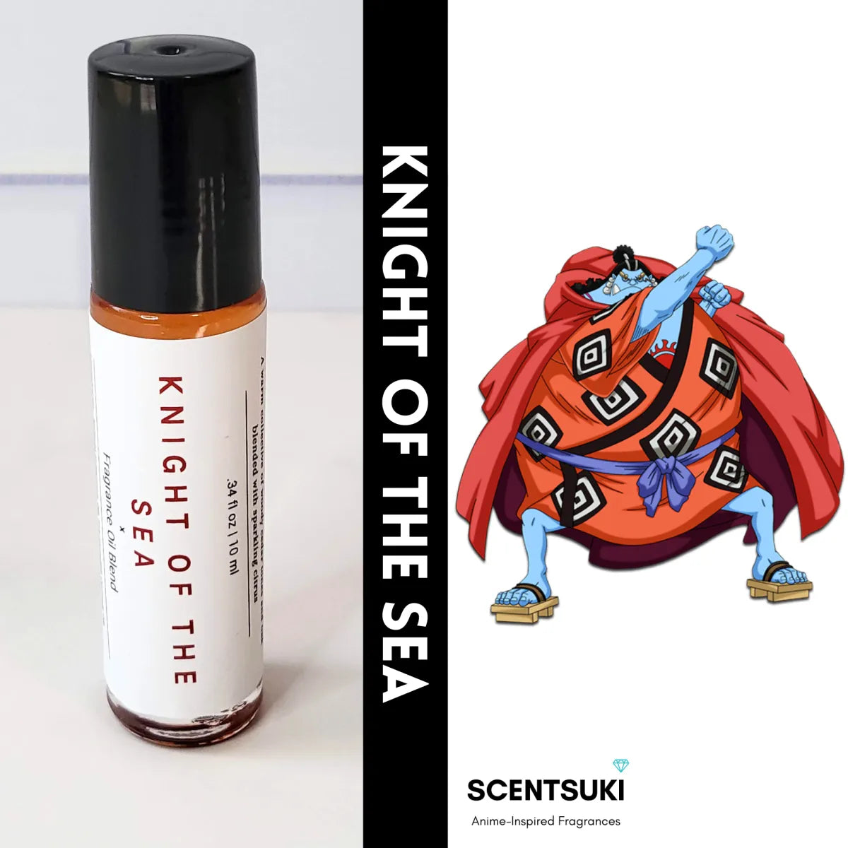 Jinbe Anime Inspired Fragrances - Anime - Fragrances - 1