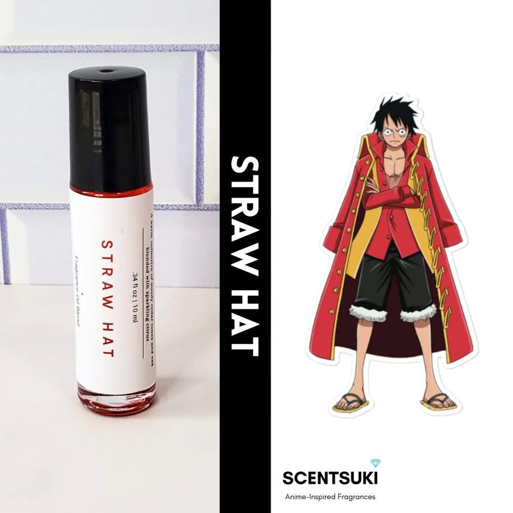 Luffy Anime Inspired Fragrances - Anime - Fragrances - 1
