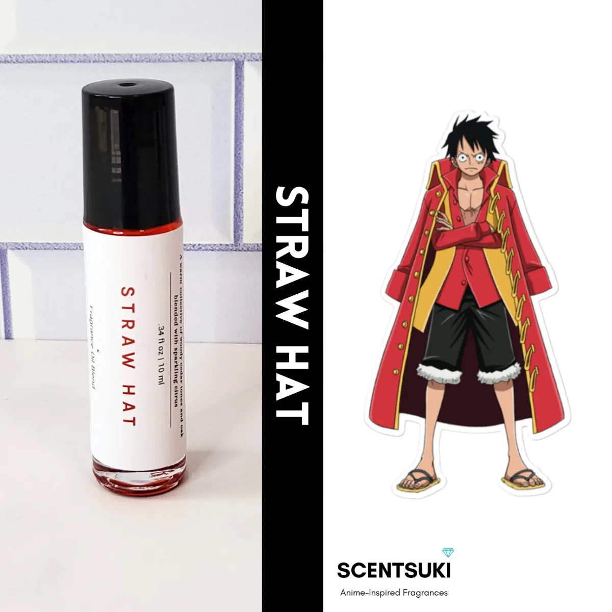 Luffy Anime Inspired Fragrances - Anime - Fragrances - 1