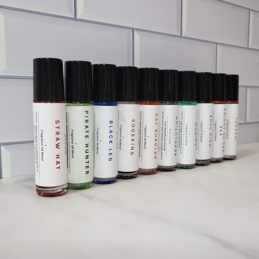 Luffy Anime Inspired Fragrances