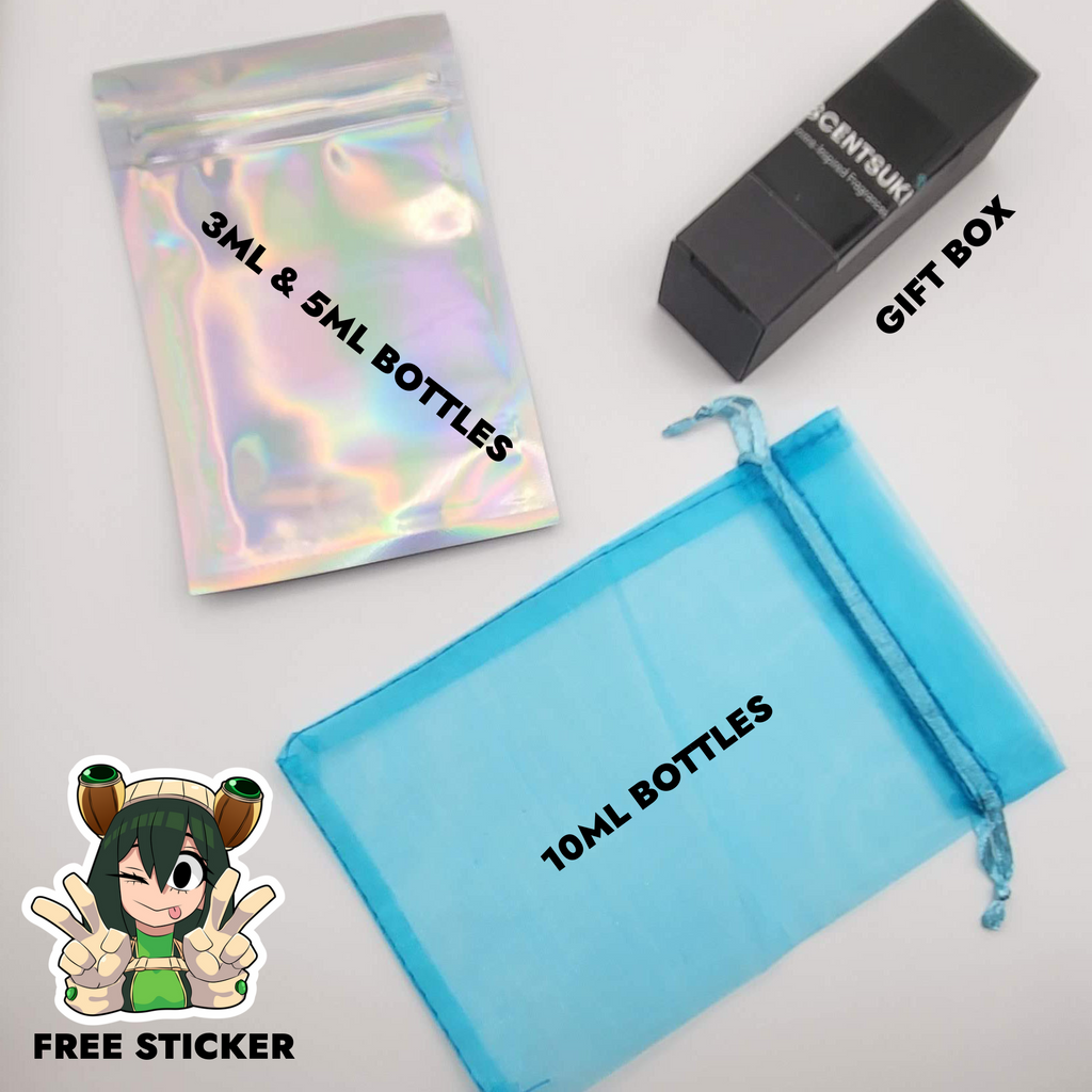 Luffy Anime Inspired Fragrances