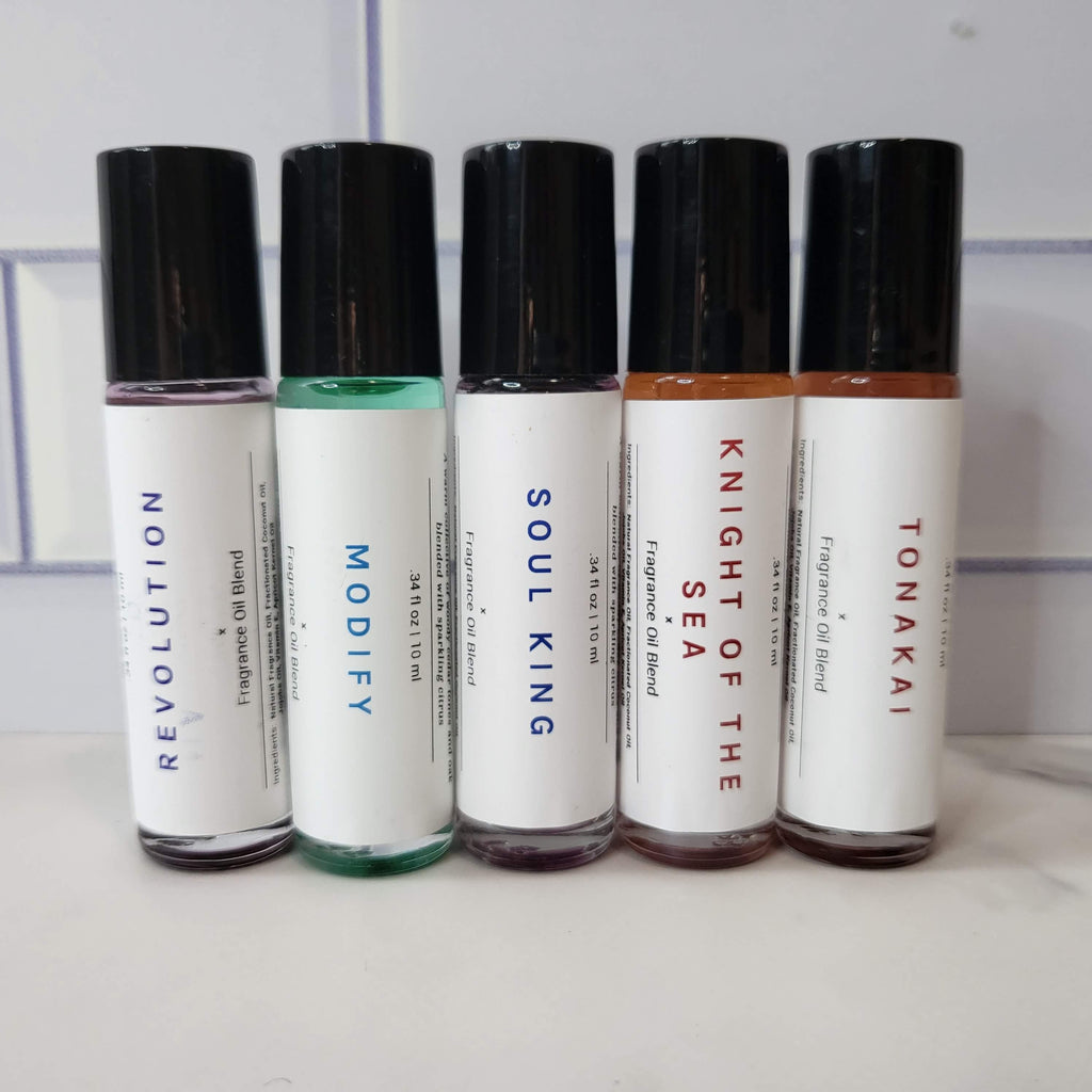 Luffy Anime Inspired Fragrances