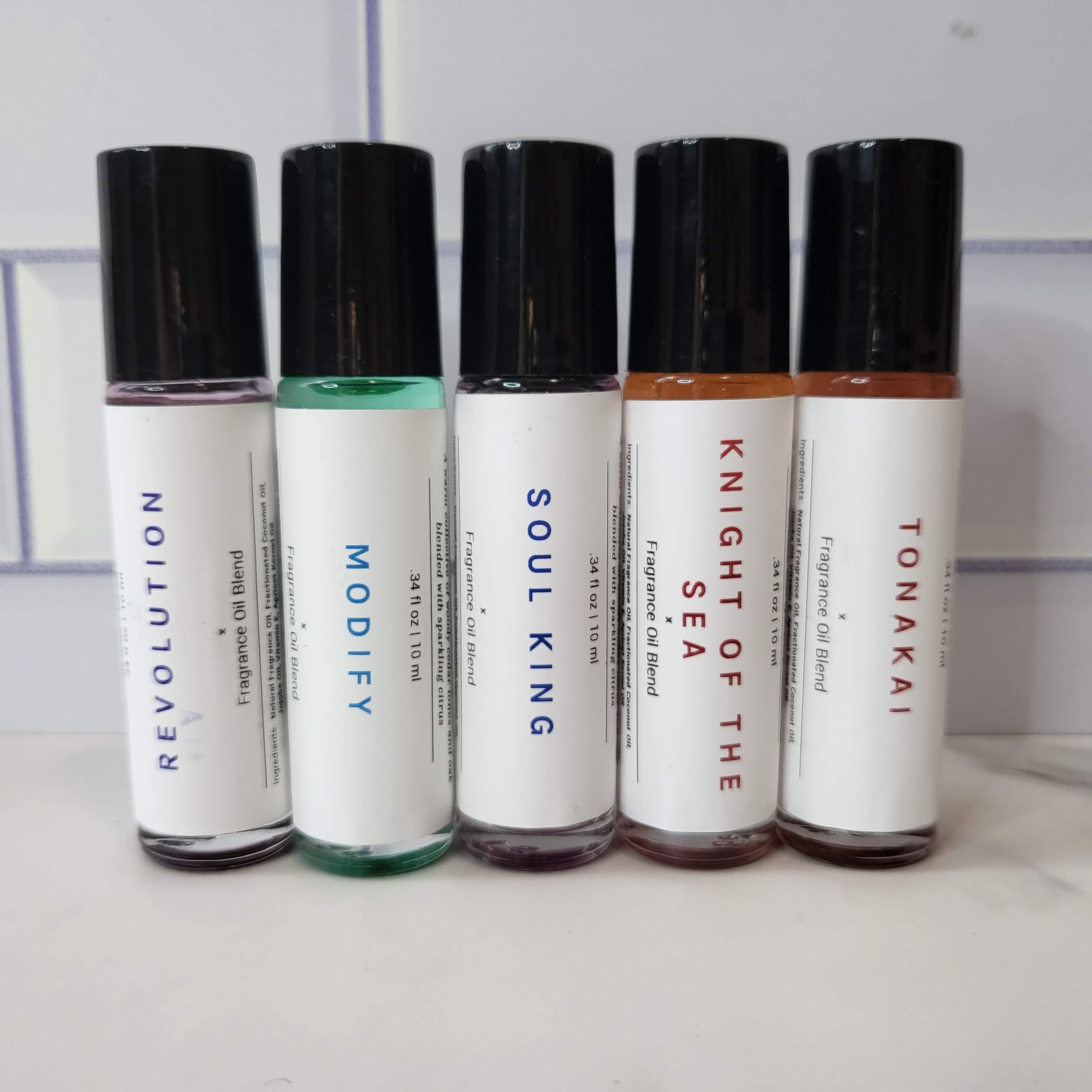 Luffy Anime Inspired Fragrances