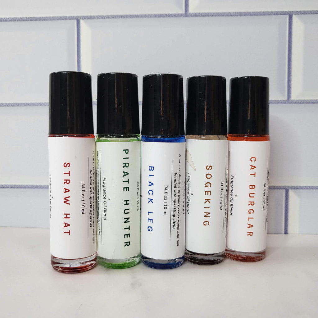 Nami Anime Inspired Fragrances