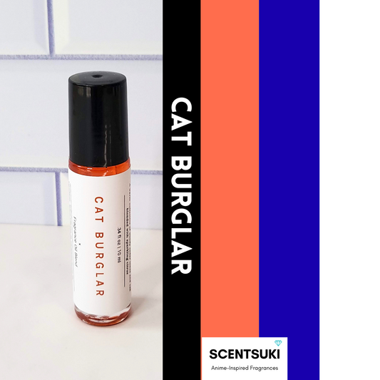 Nami Anime Inspired Fragrances