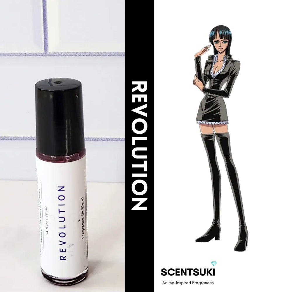 Nico Robin Anime Inspired Fragrances - Anime - Fragrances - 1