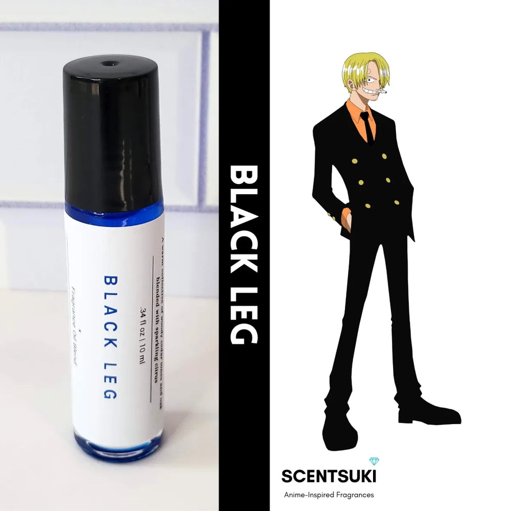 Sanji Anime Inspired Fragrances - Anime - Fragrances - 1