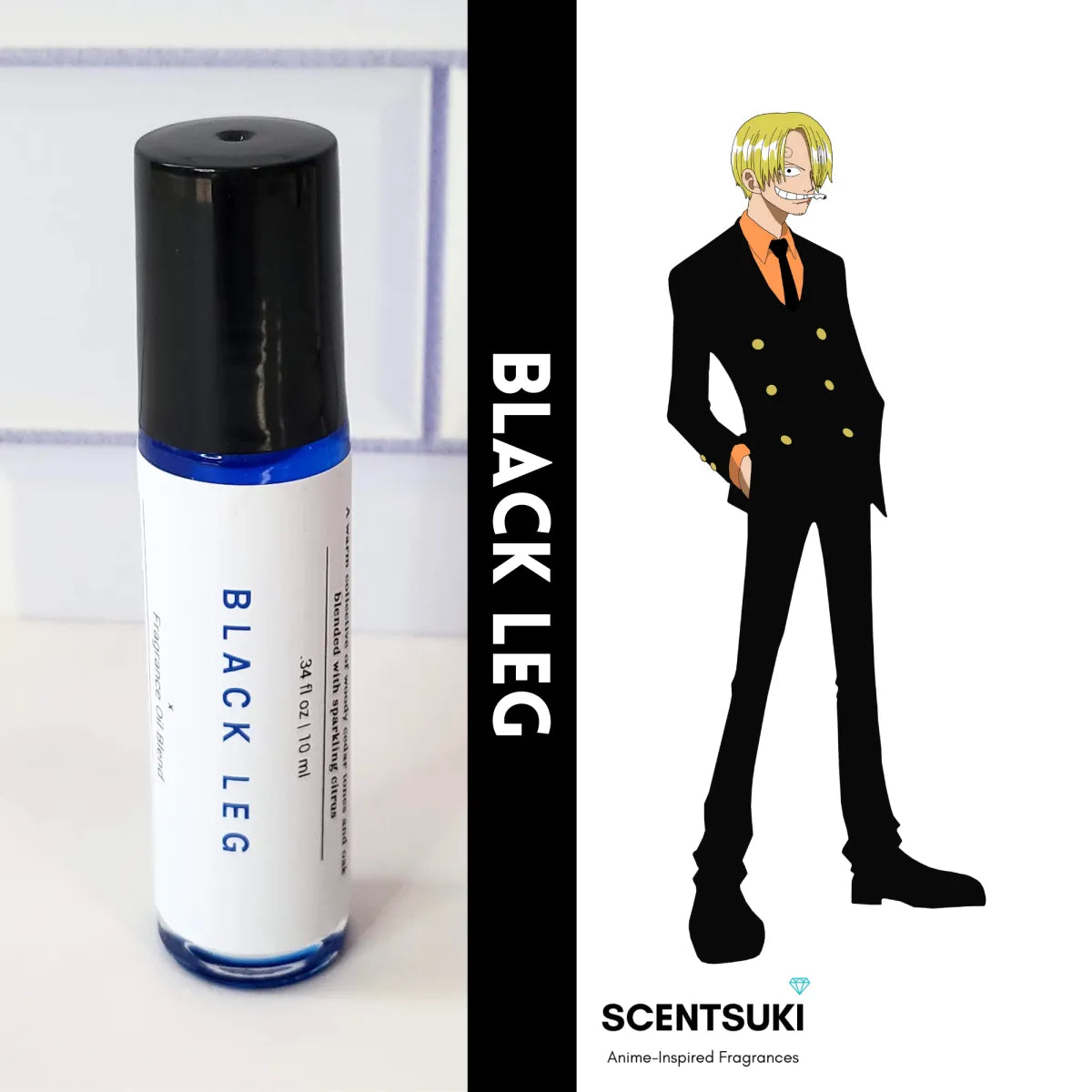 Sanji Anime Inspired Fragrances - Anime - Fragrances - 1