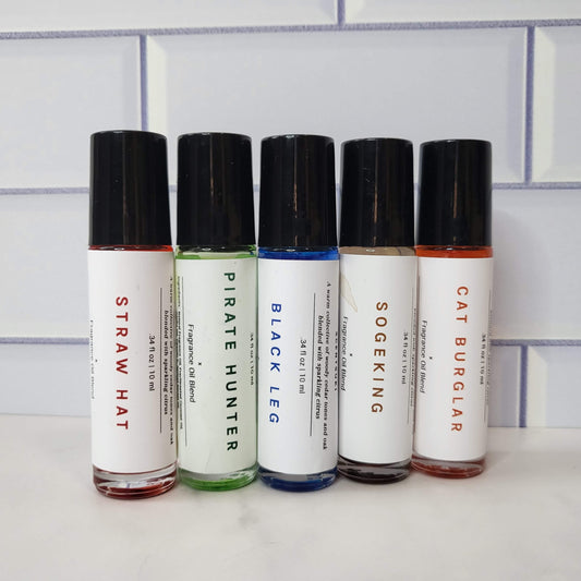 Sanji Anime Inspired Fragrances