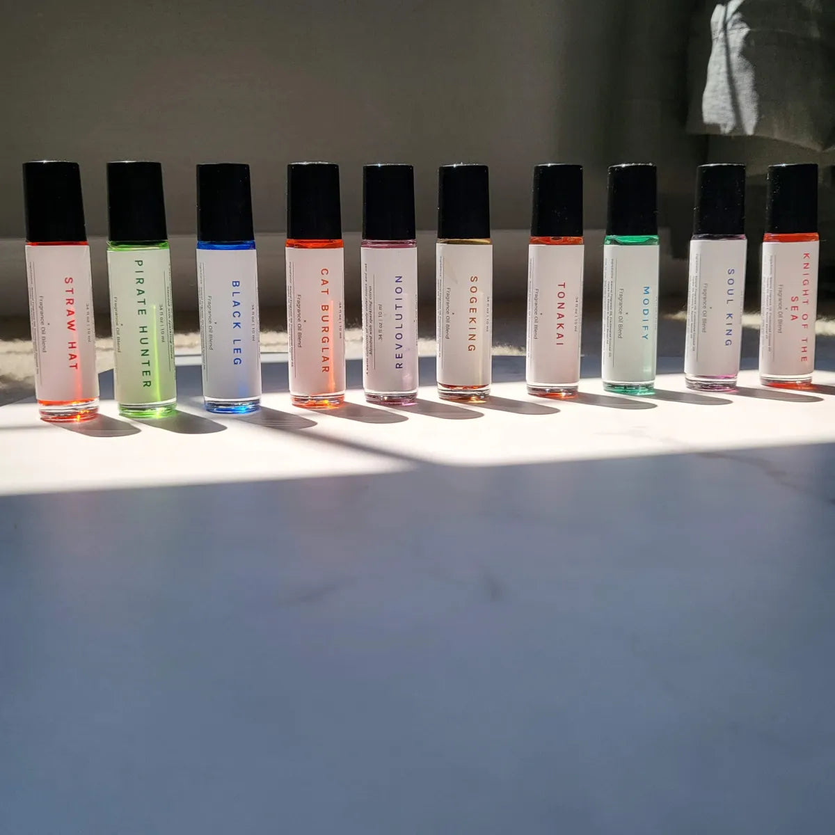 Sanji Anime Inspired Fragrances - Anime - Fragrances - 4
