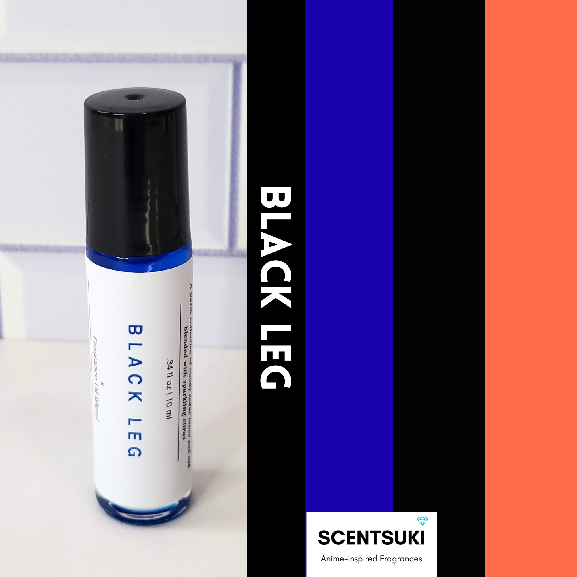 Sanji Anime Inspired Fragrances