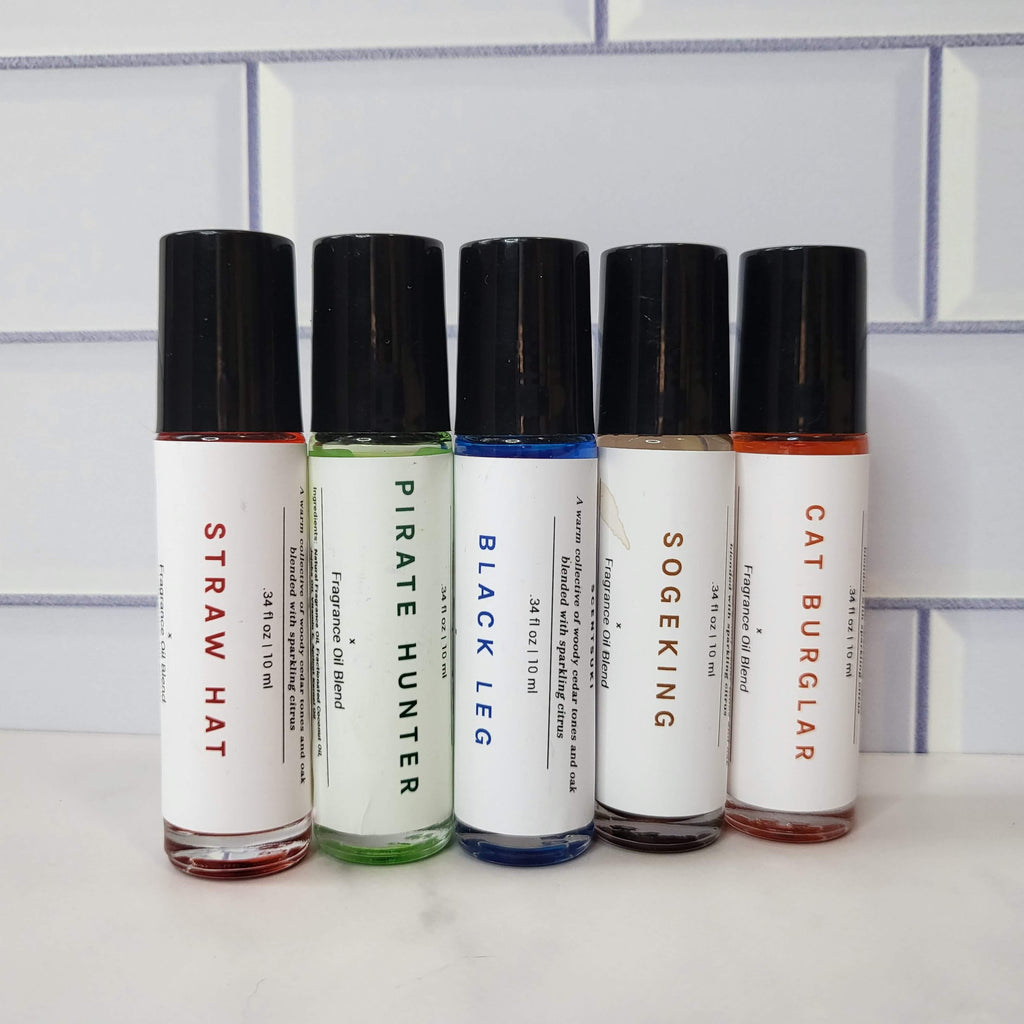 Usopp Anime Inspired Fragrances