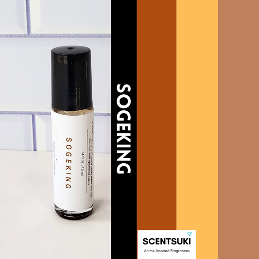 Usopp Anime Inspired Fragrances