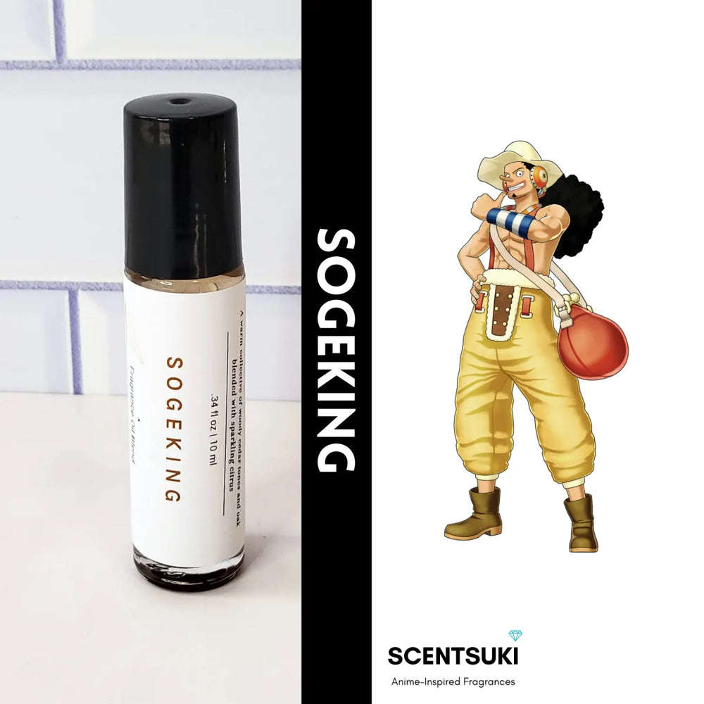 Usopp Anime Inspired Fragrances - Anime - Fragrances - 1