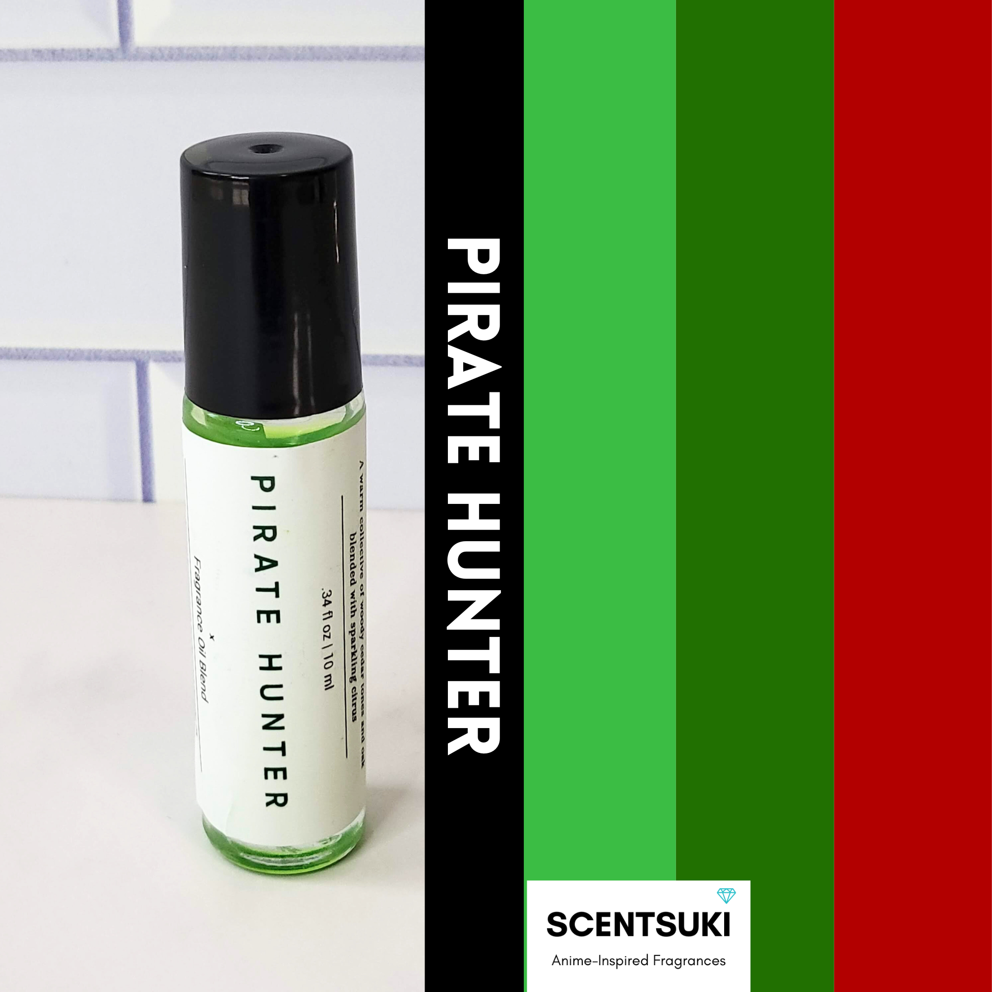 Zoro Anime Inspired Fragrances