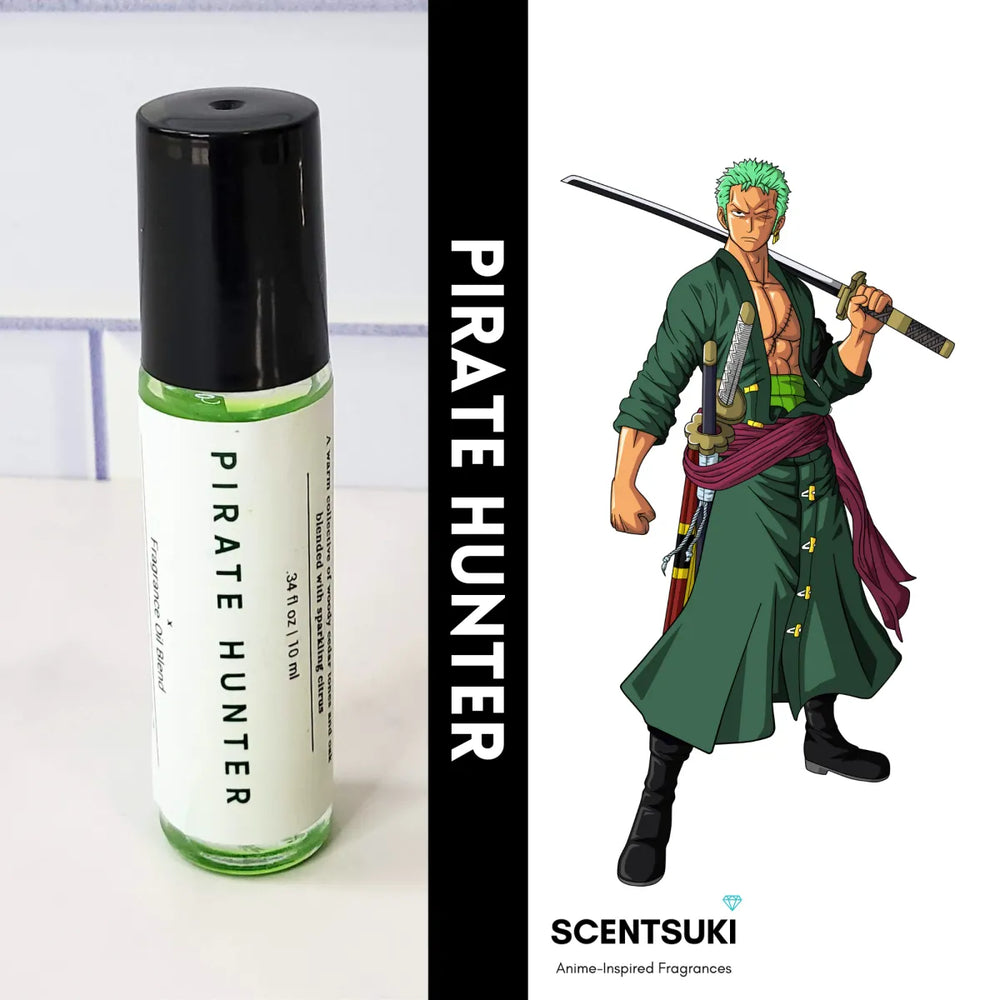 Zoro Anime Inspired Fragrances - Anime - Fragrances - 1