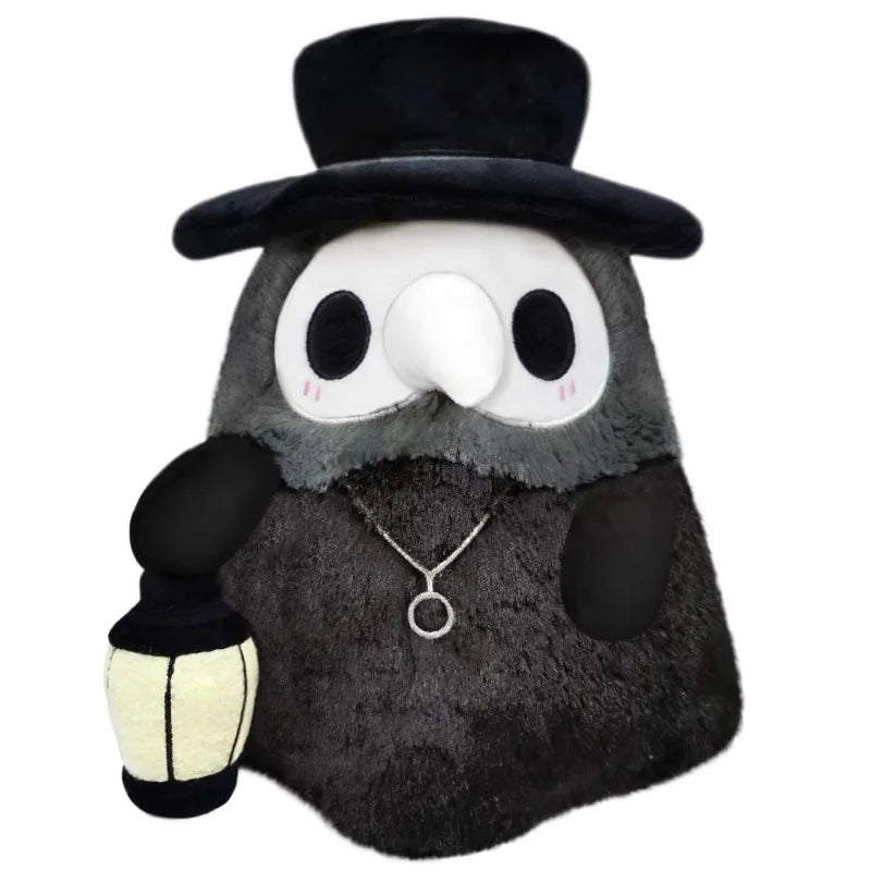 Luminous Plague Doctor Plush Doll & Keychain - All Products - Stuffed Animals - 2 - 2024