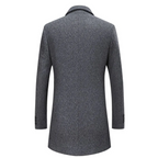 Plaid Button Coat - Men’s Clothing & Accessories - 9