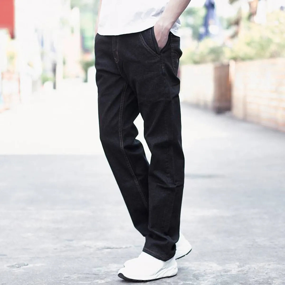 Plaid Tartan Trousers - Men’s Clothing & Accessories - 2