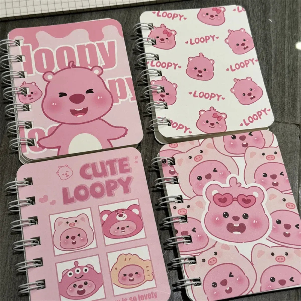 Loopy A7 Kawaii Notebook Planner Set - Stationery & More - Stationary & More - 1