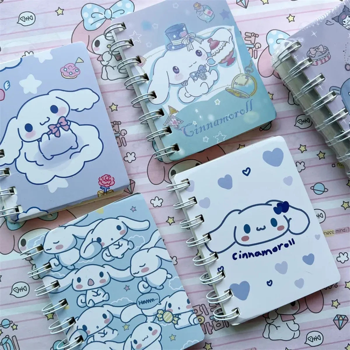 Loopy A7 Kawaii Notebook Planner Set - Stationery & More - Stationary & More - 2