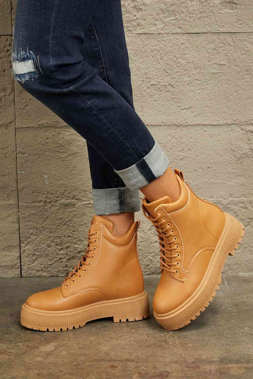 Platform Combat Boots - All Products - Shoes - 3 - 2024