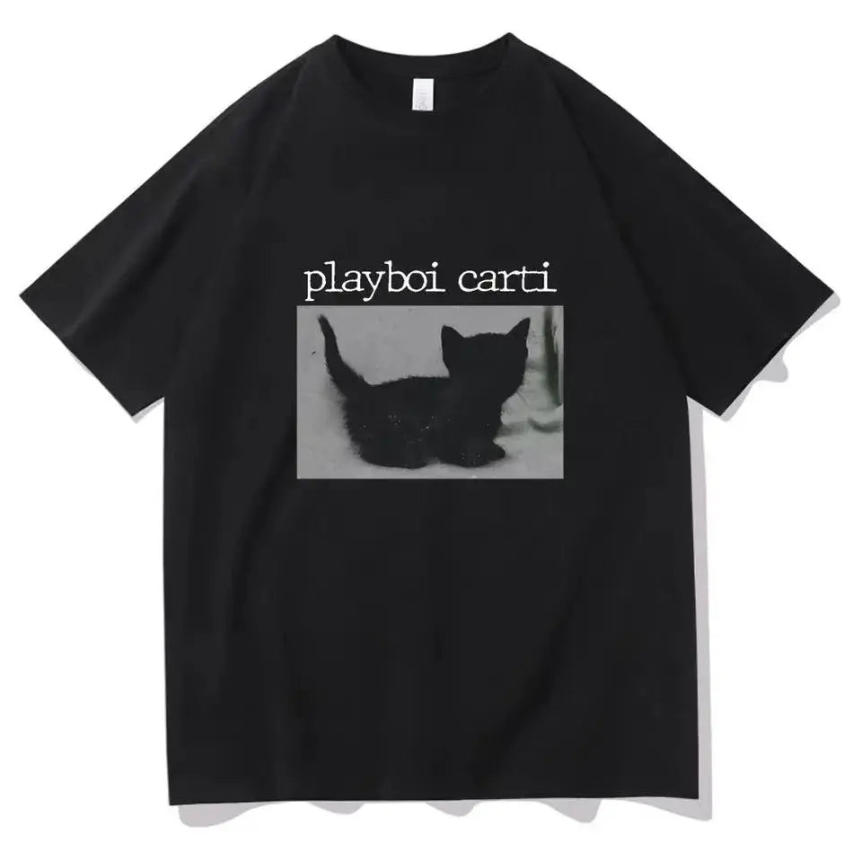 Playboi Carti Oversized Hip-Hop T Shirt - Black / XXXL - T-Shirts - Shirts & Tops - 1 - 2024