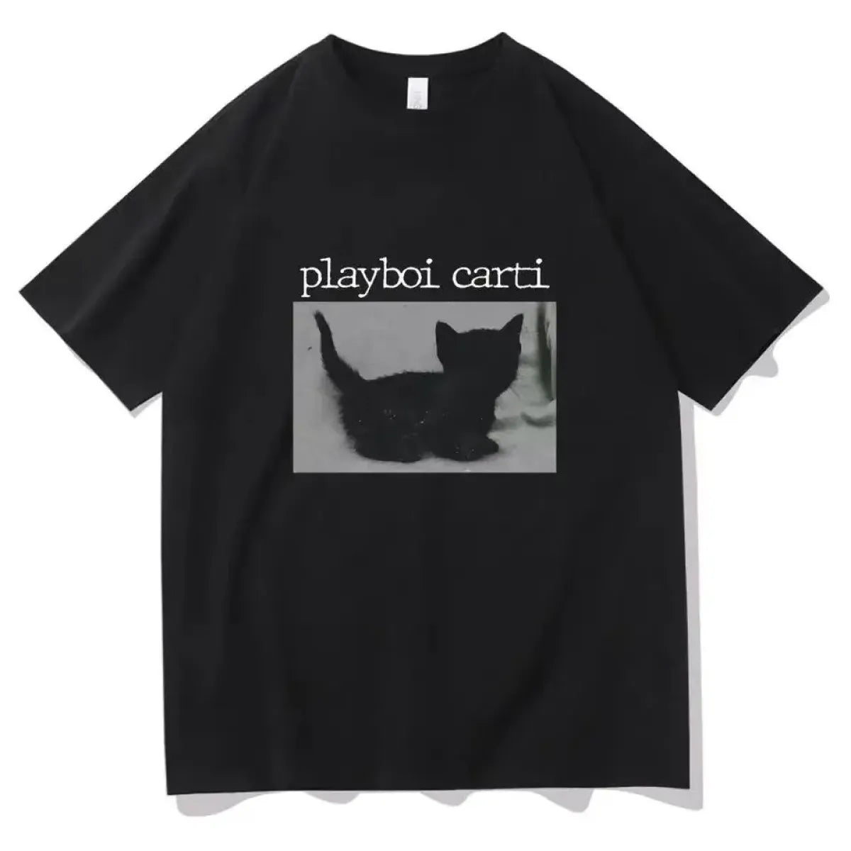 Playboi Carti Oversized Hip-Hop T Shirt - Best Sellers - 1
