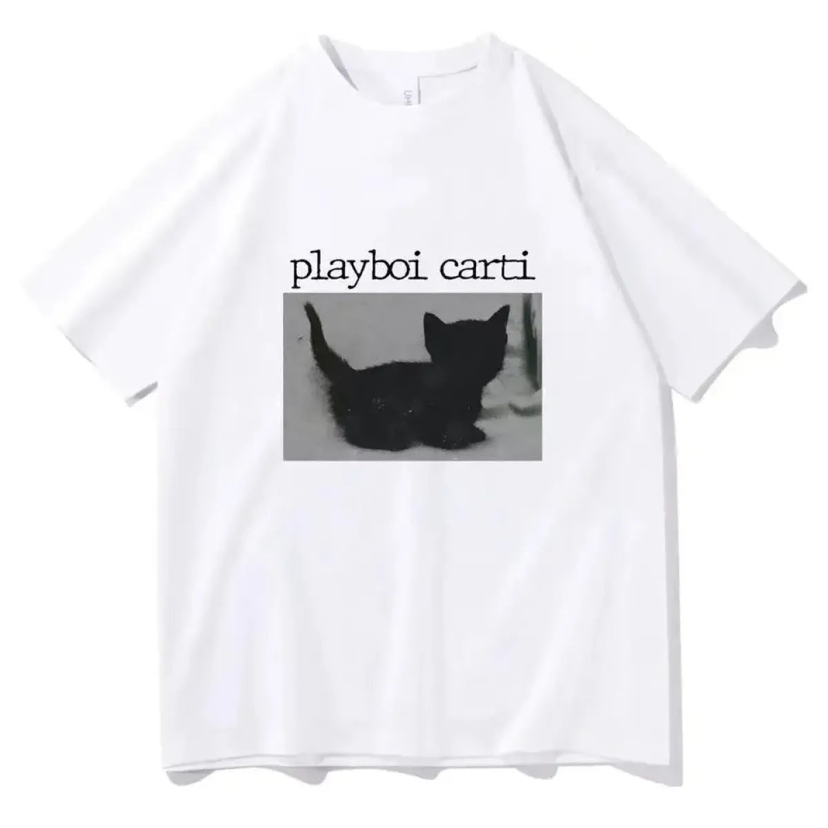 Playboi Carti Oversized Hip-Hop T Shirt - Best Sellers - 2