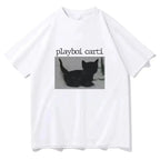 Playboi Carti Oversized Hip-Hop T Shirt - T-Shirts - 2