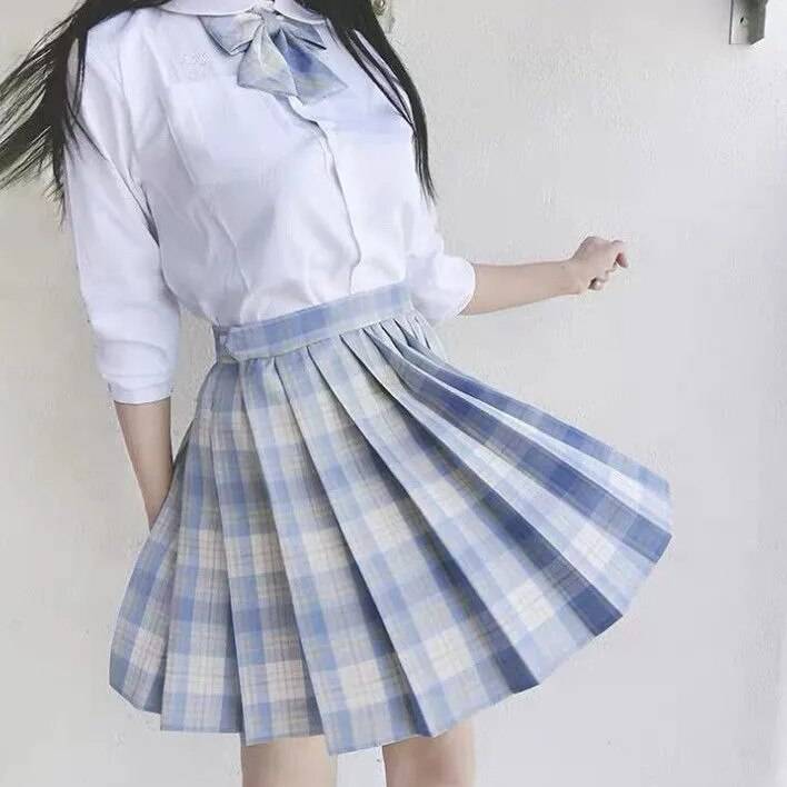 Pleated Kawaii Skirt ☁️ - Bottoms - Shirts & Tops - 22 - 2024