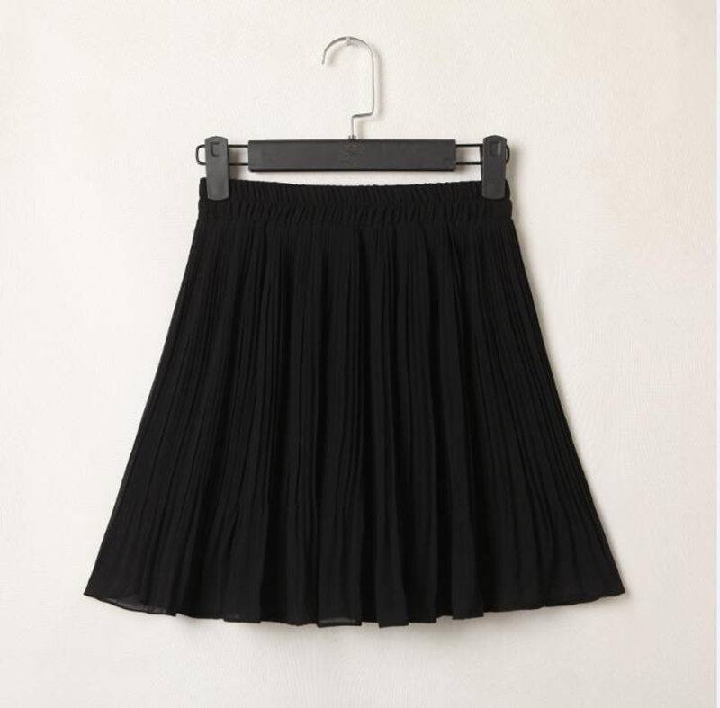 Pleated Mini Skirt Tulle - Bottoms - Skirts - 14 - 2024