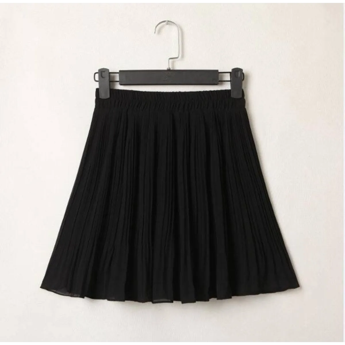 Pleated Mini Skirt Tulle - Bottoms - 14