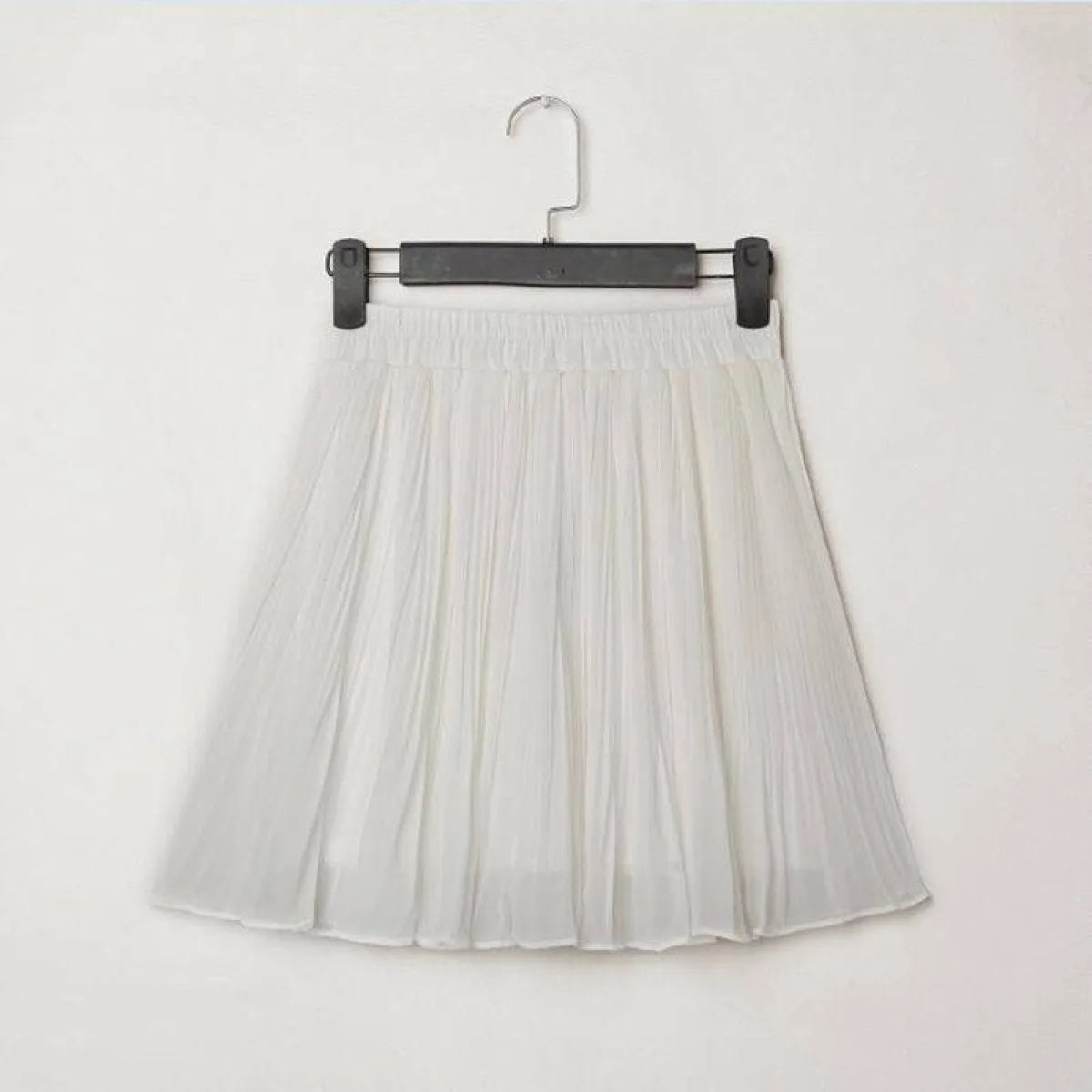 Pleated Mini Skirt Tulle - Bottoms - 20