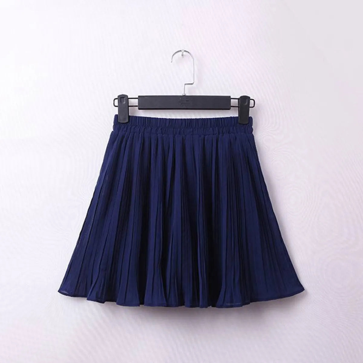 Pleated Mini Skirt Tulle - Bottoms - 21
