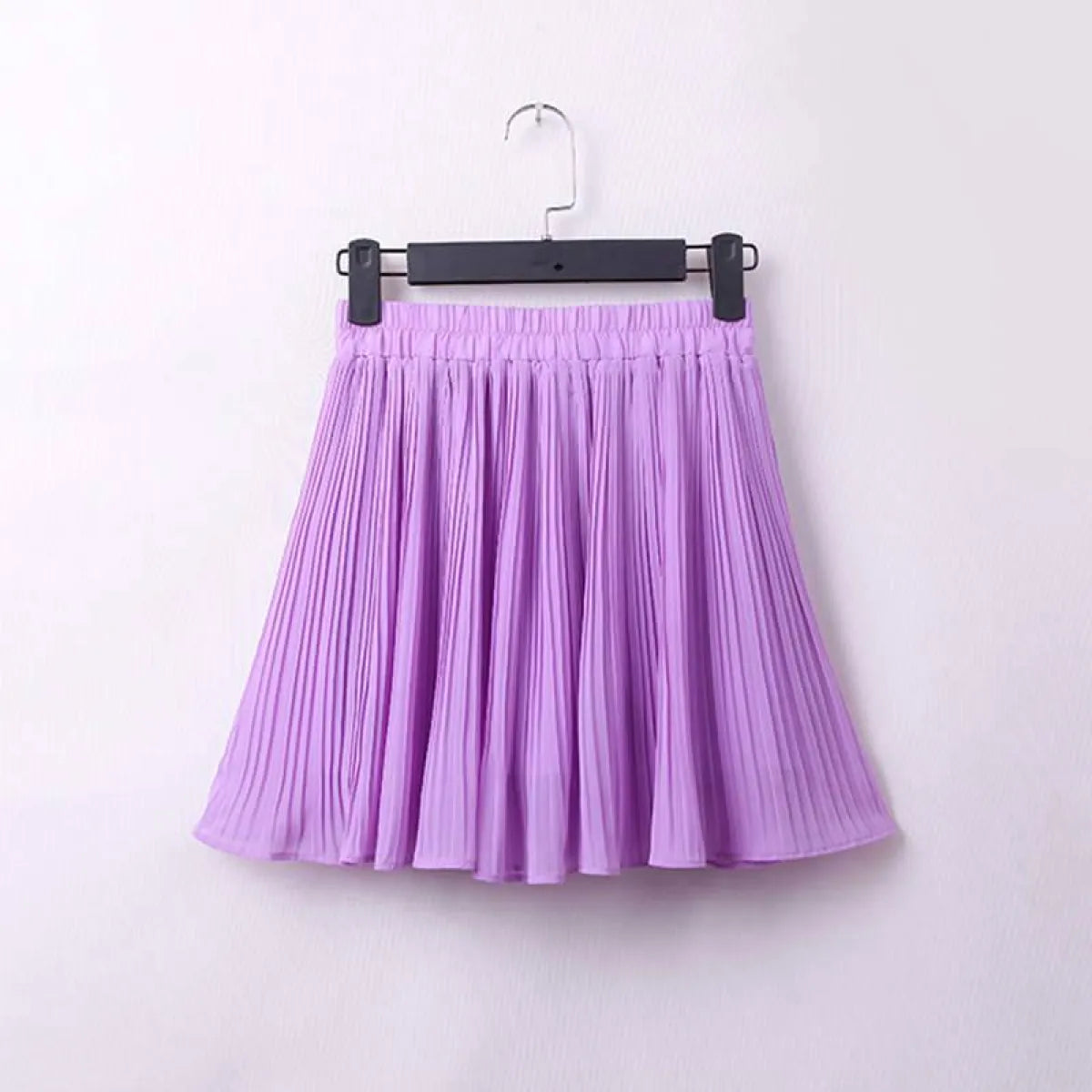 Pleated Mini Skirt Tulle - Bottoms - 5