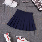 Preppy Harajuku Plaid Pleated Mini Skirt – Kawaii Schoolgirl Style - Bottoms - Skirts - 18