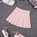 Preppy Harajuku Plaid Pleated Mini Skirt – Kawaii Schoolgirl Style - Bottoms - Skirts - 15