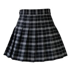 Preppy Harajuku Plaid Pleated Mini Skirt – Kawaii Schoolgirl Style - Bottoms - Skirts - 14
