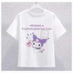 Kuromi Short-Sleeved Shirt and Pleated Skirt Set - Bottoms - 4