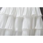 Pleated Summer Skirt - Bottoms - 10