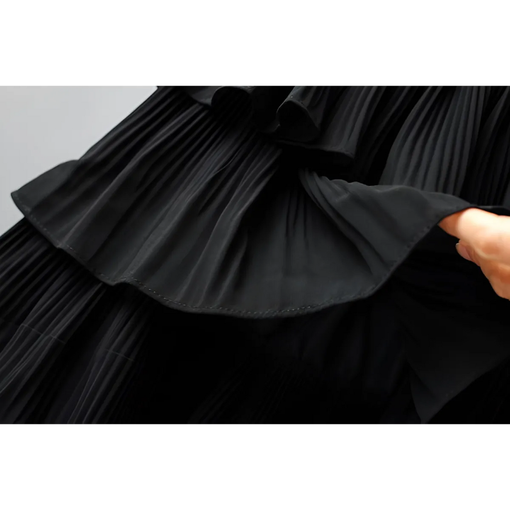 Pleated Summer Skirt - Bottoms - 15