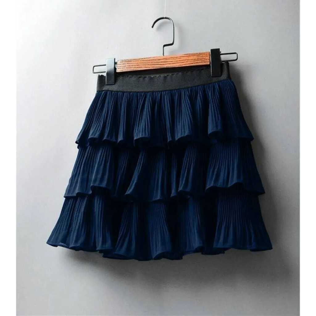 Pleated Summer Skirt - Bottoms - 17