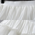 Pleated Summer Skirt - Bottoms - 4