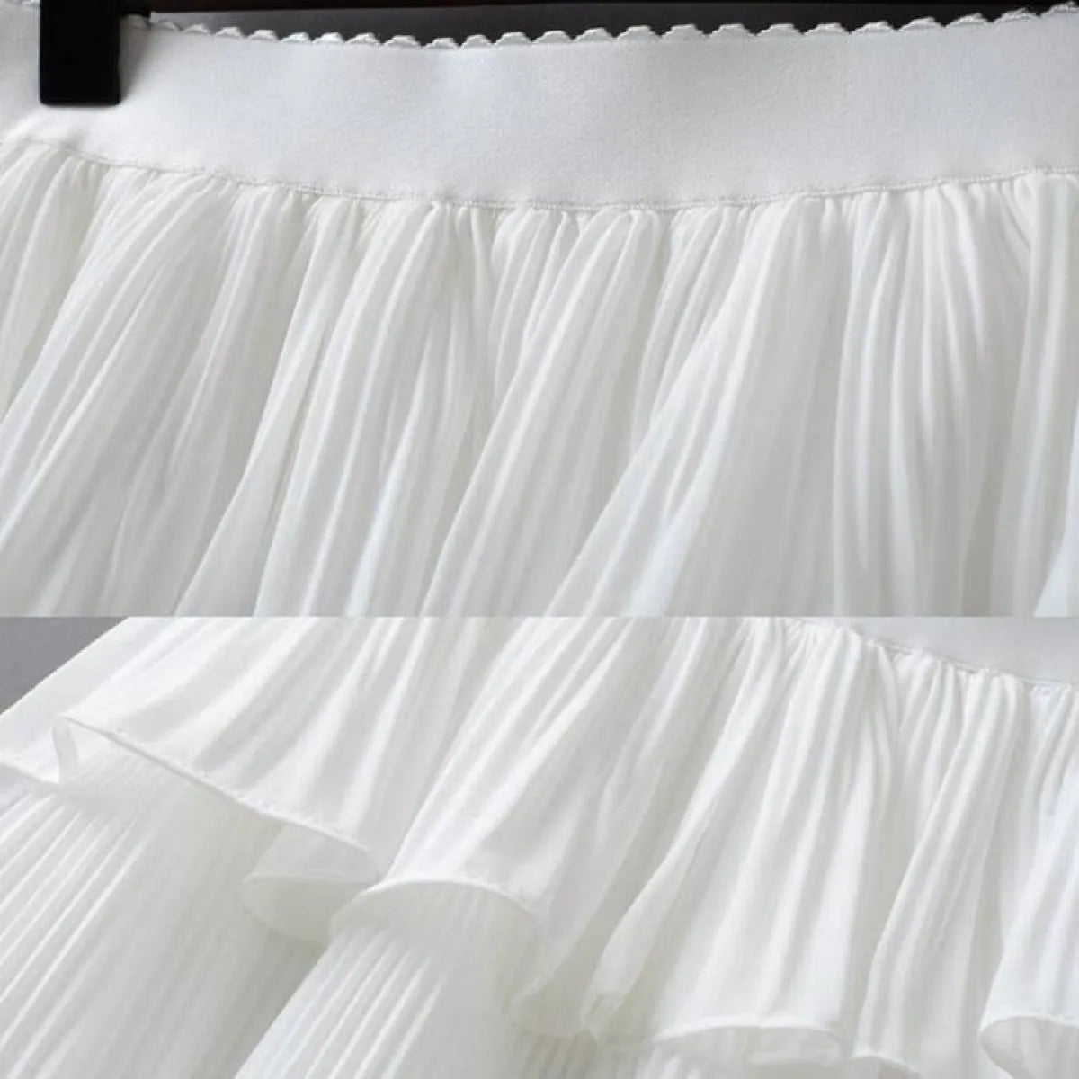 Pleated Summer Skirt - Bottoms - 4